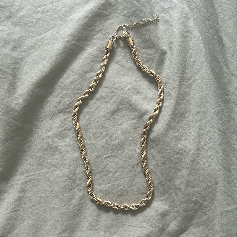 Jcrew gold chain